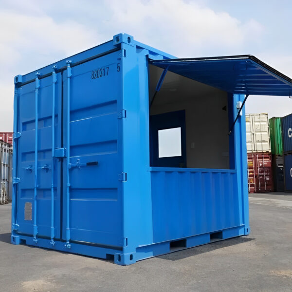 10ft Custom Container Coffee Shop - M-W Containers