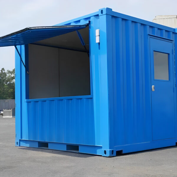 10ft Custom Container Coffee Shop - M-W Containers