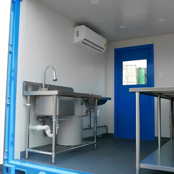 10ft Custom Container Coffee Shop - M-W Containers
