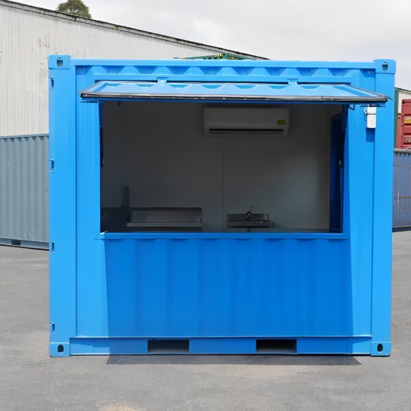 10ft Custom Container Coffee Shop - M-W Containers