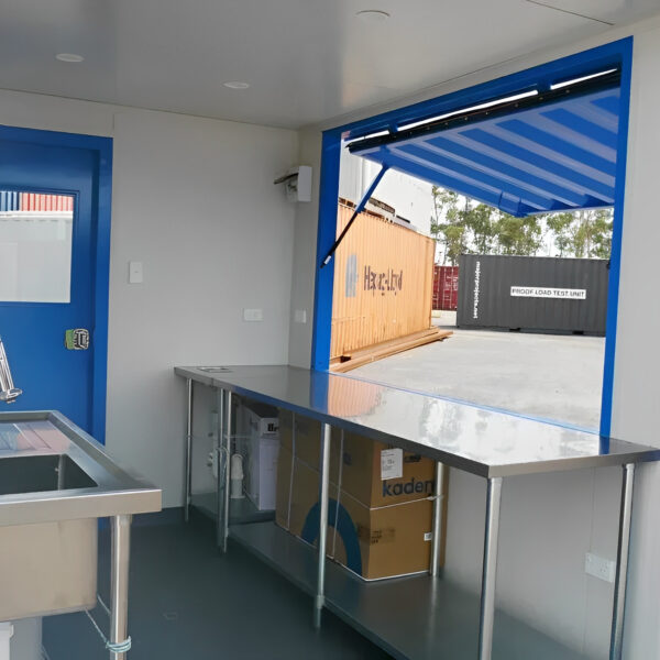 10ft Custom Container Coffee Shop - M-W Containers