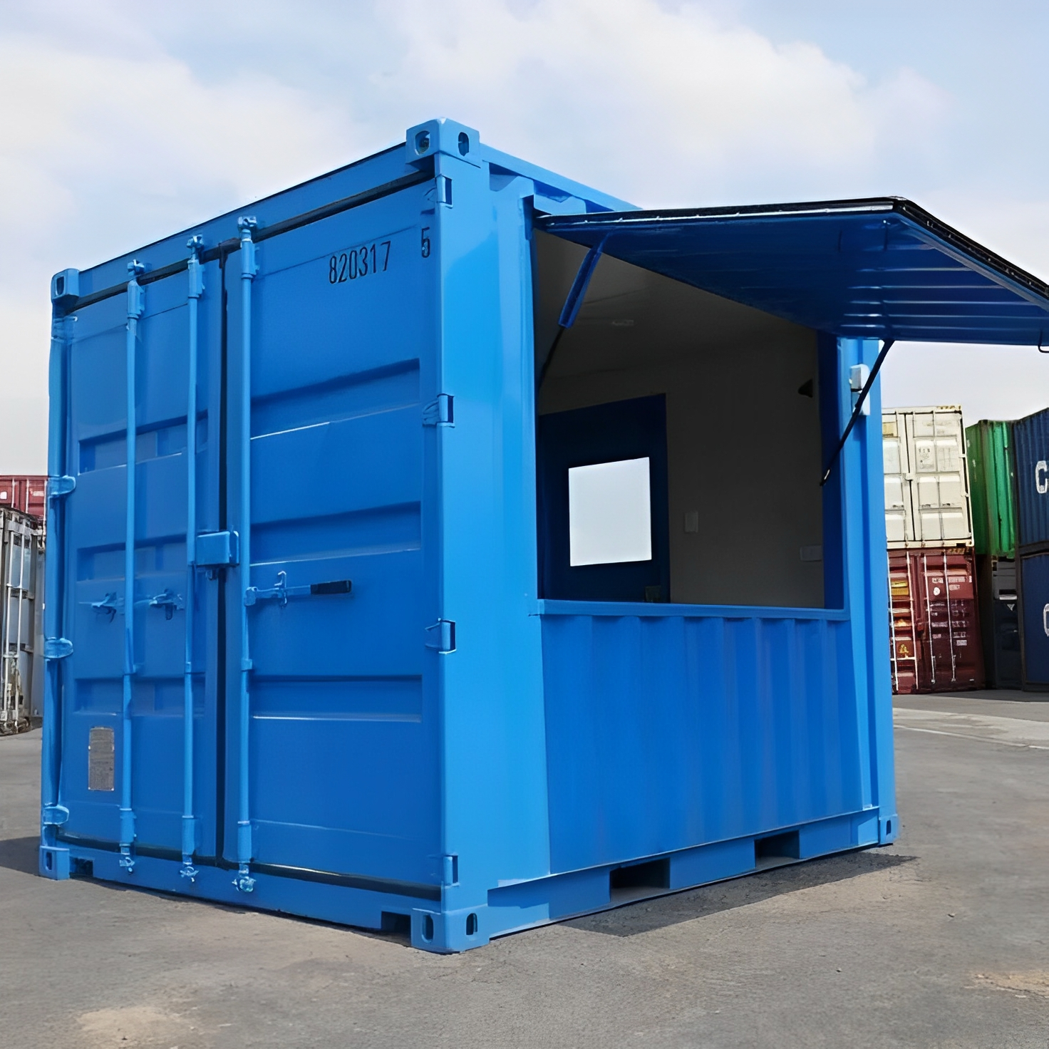 10ft Custom Container Coffee Shop - M-W Containers