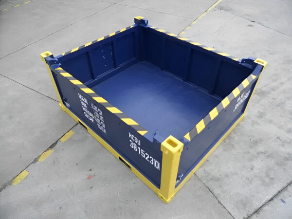 10ft DNV 2.7-1 Half Height Open Top Containers - Premium Quality
