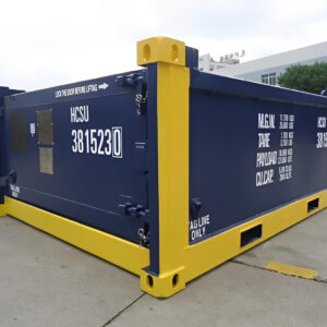 10ft DNV 2.7-1 Half Height Open Top Containers - Premium Quality
