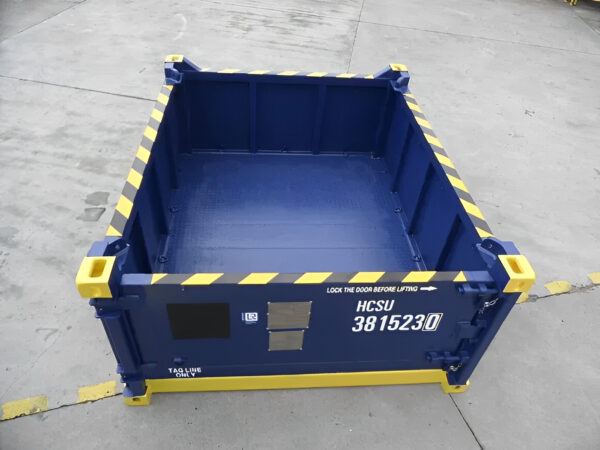 10ft DNV 2.7-1 Half Height Open Top Containers - Premium Quality
