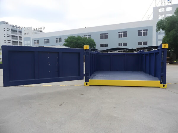 10ft DNV 2.7-1 Half Height Open Top Containers - Premium Quality