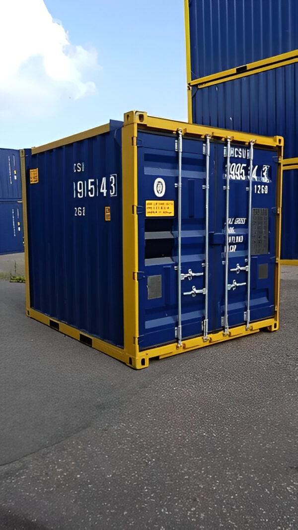 10ft DNV 2.7-1 Offshore Container - M-W Containers