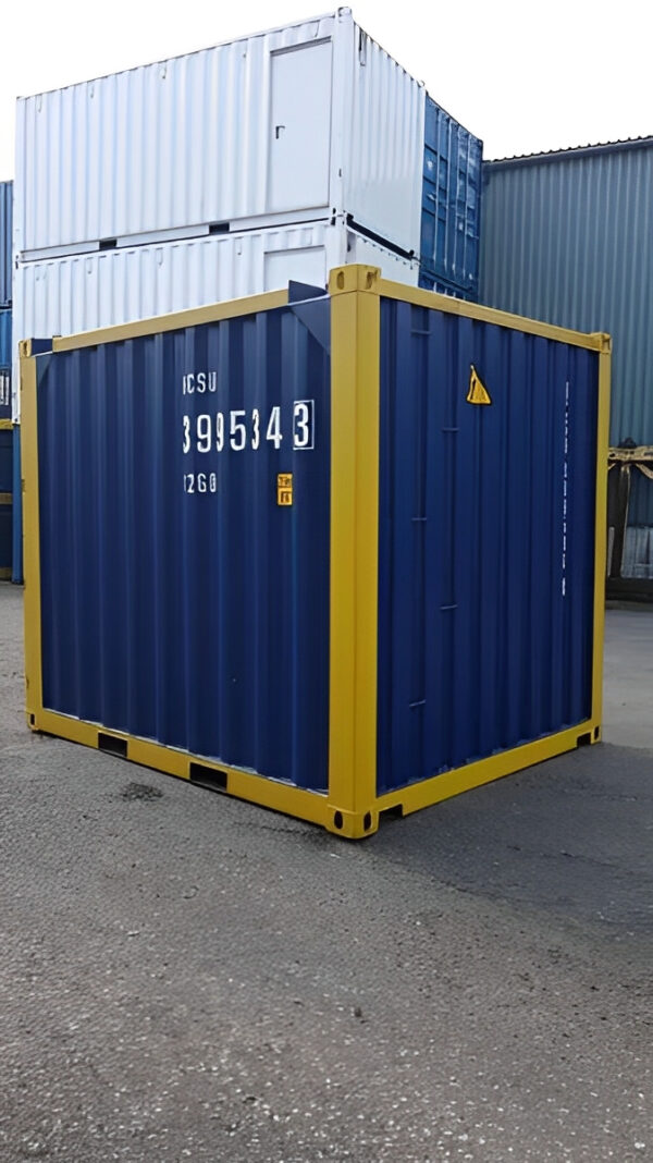 10ft DNV 2.7-1 Offshore Container - M-W Containers