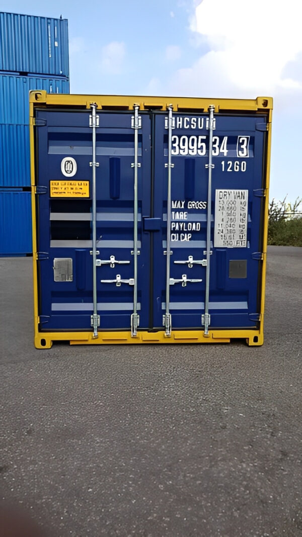 10ft DNV 2.7-1 Offshore Container - M-W Containers