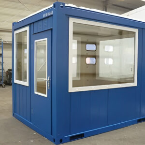 10ft Observation / Full Glass Unit - M-W Containers