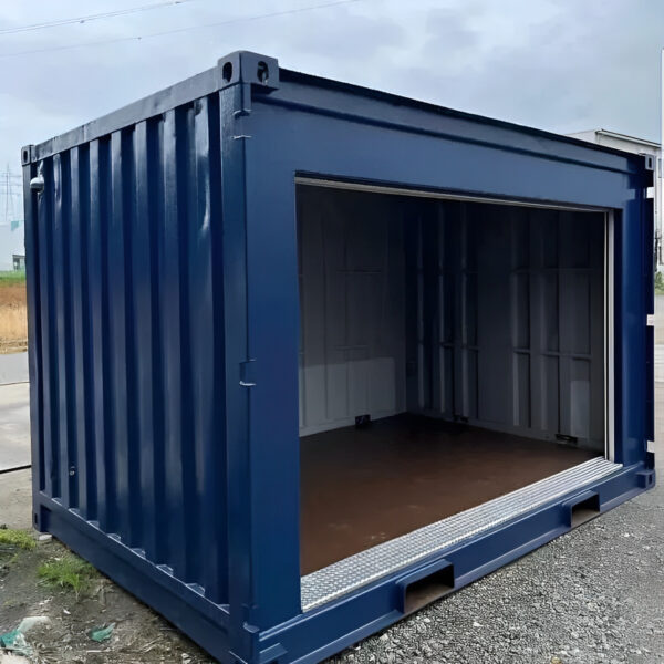 10ft Storage Container With Roll-Up Door - M-W Containers