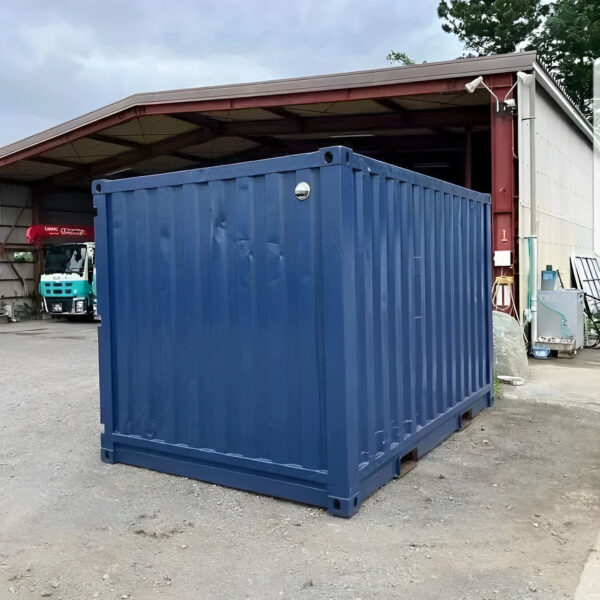 10ft Storage Container With Roll-Up Door - M-W Containers