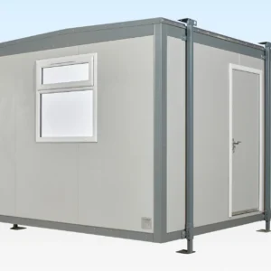 10ft x 10ft Jackleg Site Cabin | Compact Portable Cabin for Sale