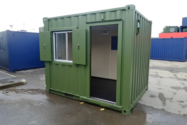 10ft X 8ft Custom Shipping Container Office - M-W Containers