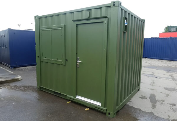 10ft X 8ft Custom Shipping Container Office - M-W Containers