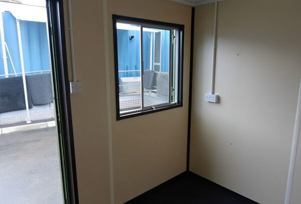 10ft X 8ft Custom Shipping Container Office - M-W Containers