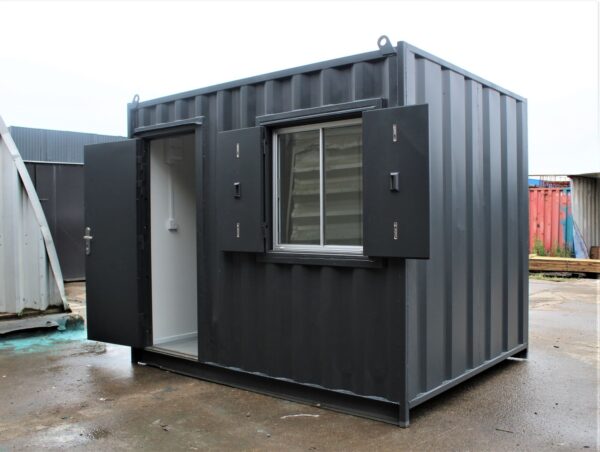 10ft X 8ft Custom Shipping Container Office - M-W Containers