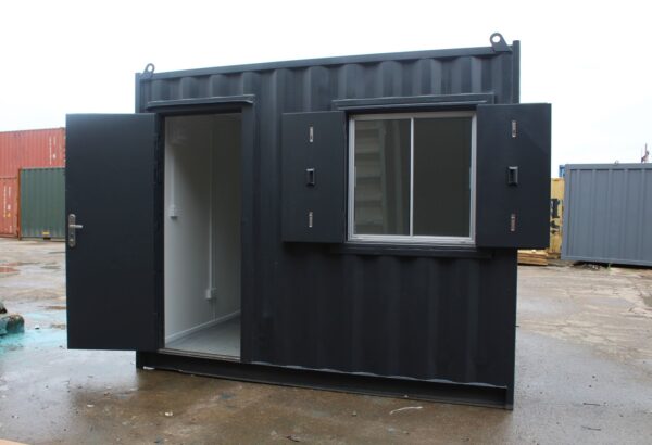 10ft X 8ft Custom Shipping Container Office - M-W Containers