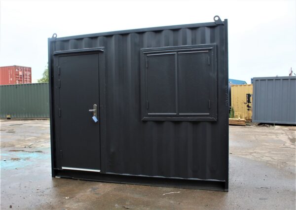 10ft X 8ft Custom Shipping Container Office - M-W Containers