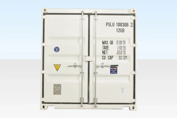 10Ft X 8Ft Shipping Container (One Trip) - White - Buy Now