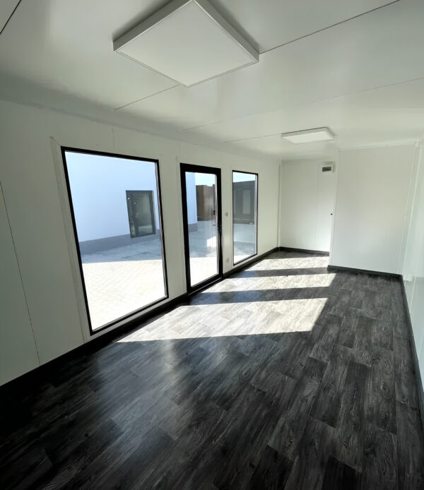 10m x 4m Prefabricated Container Office - M-W Containers