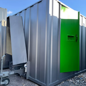 12 x 7.5ft Towable Mobile Welfare Unit With Diesel Generator - M-W Containers