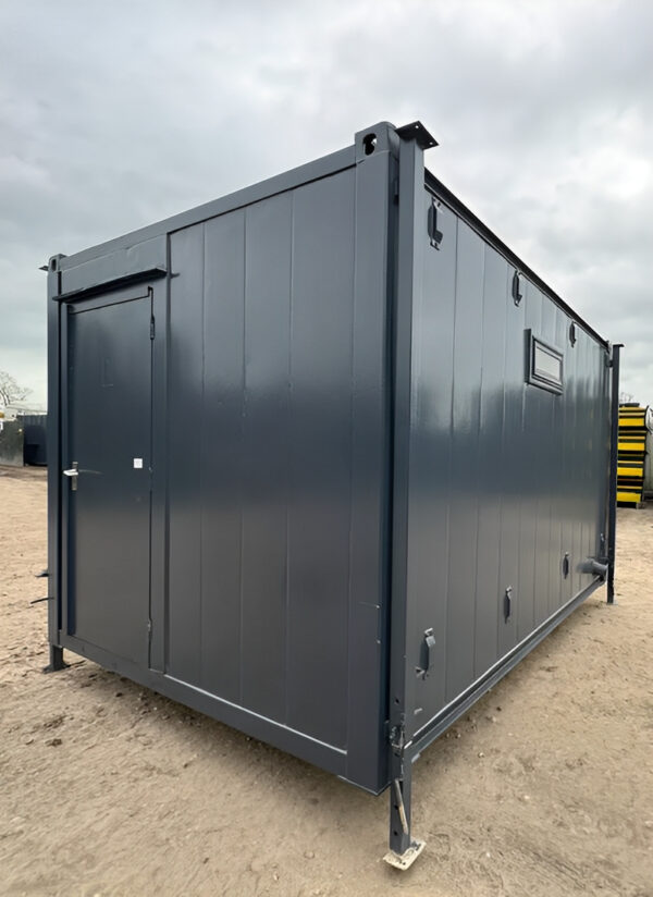 12 x 9ft Anti Vandal 2 + 1 Toilet Block - M-W Containers