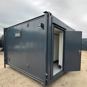 12 x 9ft Anti Vandal 2 + 1 Toilet Block - M-W Containers