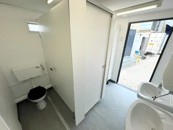 12 x 9ft Anti Vandal 2 + 1 Toilet Block - M-W Containers
