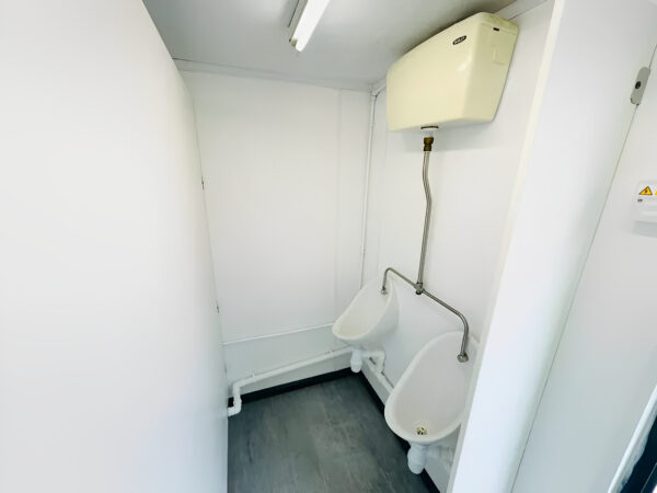12 x 9ft Anti Vandal 2 + 1 Toilet Block - M-W Containers
