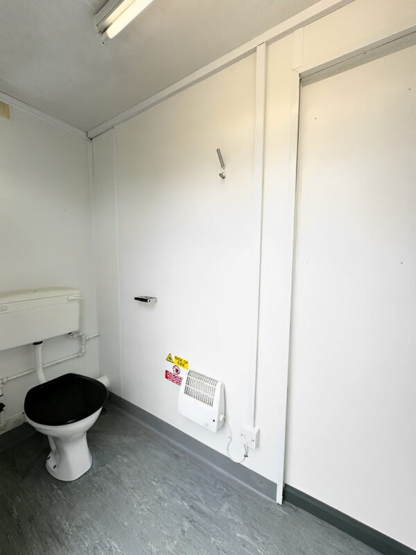 12 x 9ft Anti Vandal 2 + 1 Toilet Block - M-W Containers