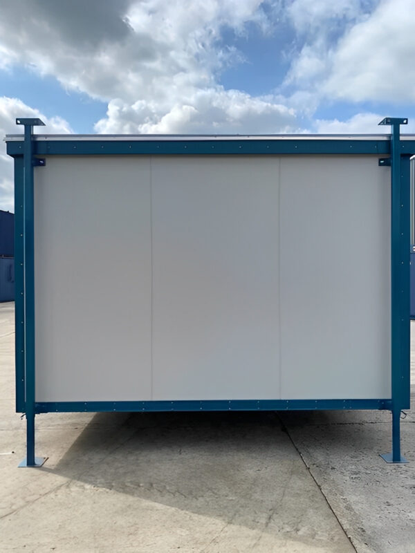12Ft x 10Ft Jackleg Cabin (Plastisol) - M-W Containers