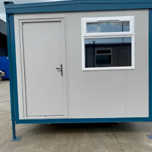 12Ft x 10Ft Jackleg Cabin (Plastisol) - M-W Containers