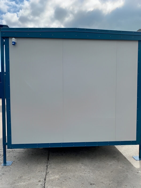 12Ft x 10Ft Jackleg Cabin (Plastisol) - M-W Containers