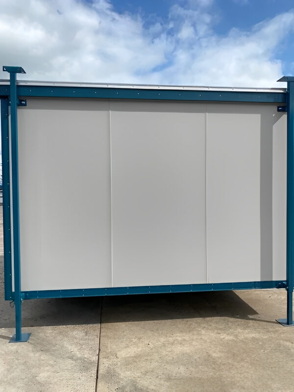 12Ft x 10Ft Jackleg Cabin (Plastisol) - M-W Containers