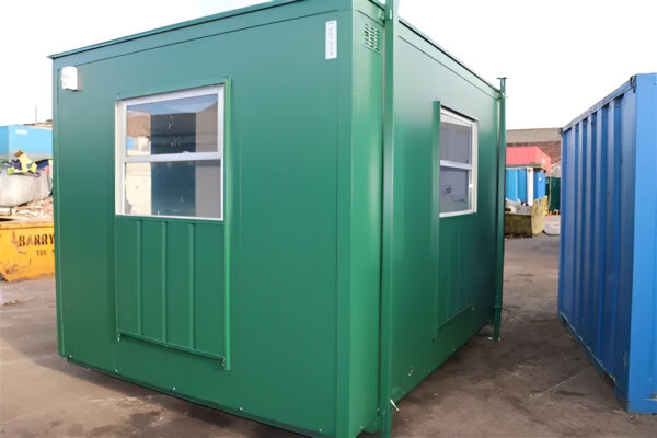 12Ft x 8Ft Steel Anti-Vandal Canteen Cabin - M-W Containers