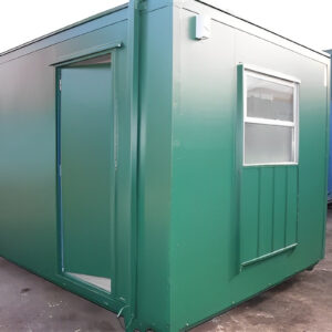 12Ft x 8Ft Steel Anti-Vandal Canteen Cabin - M-W Containers