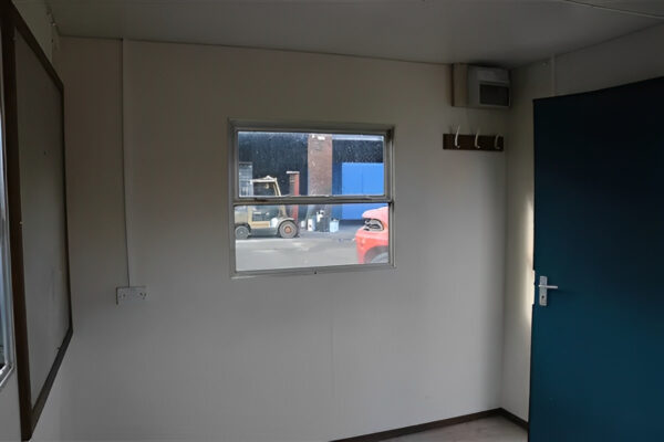 12Ft x 8Ft Steel Anti-Vandal Canteen Cabin - M-W Containers