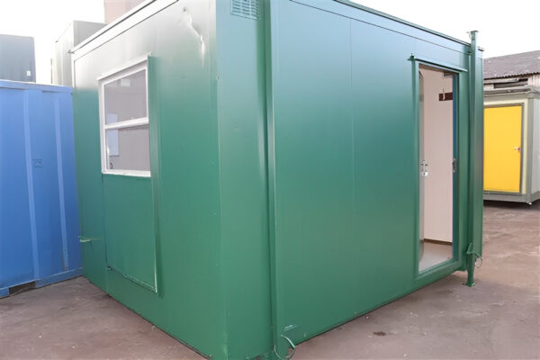 12Ft x 8Ft Steel Anti-Vandal Canteen Cabin - M-W Containers
