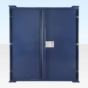 12ft x 8ft Steel Store – Anti-Vandal Secure Storage Unit