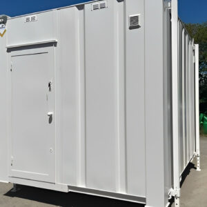 12Ft x 9Ft 2+1 Jackleg Toilet Cabin - M-W Containers