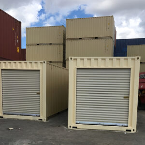 16Ft Storage Container With Roll-Up Door - Act Now