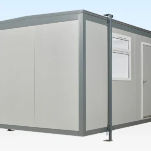 16ft x 10ft Jackleg Cabin – Ultimate Portable Site Office & Welfare Unit | USA