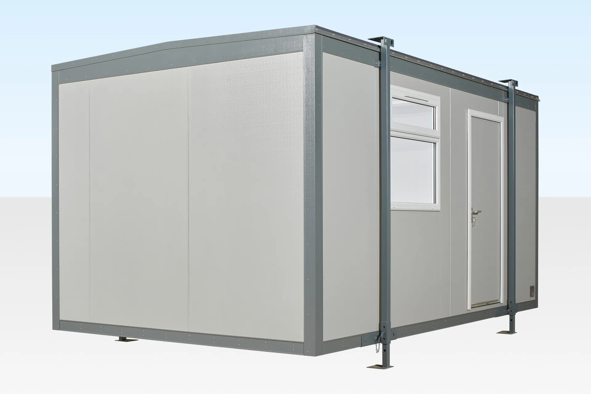 16ft x 10ft Jackleg Cabin – Ultimate Portable Site Office & Welfare Unit | USA