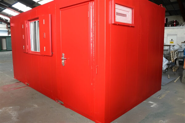 16ft x 9ft Site Office With Toilet - M-W Containers