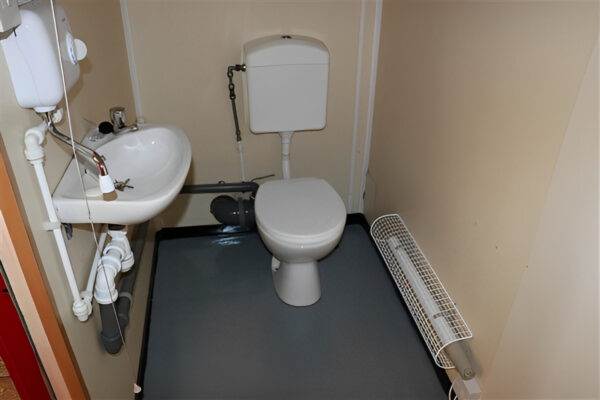 16ft x 9ft Site Office With Toilet - M-W Containers