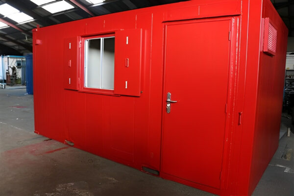 16ft x 9ft Site Office With Toilet - M-W Containers