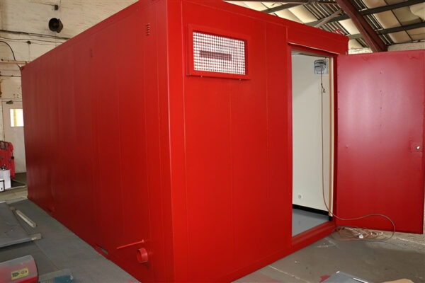 16ft x 9ft Site Office With Toilet - M-W Containers