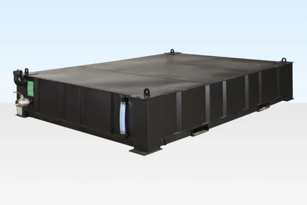 2-1 Sit On Waste Tank – Heavy-Duty Steel Waste Solution | USA