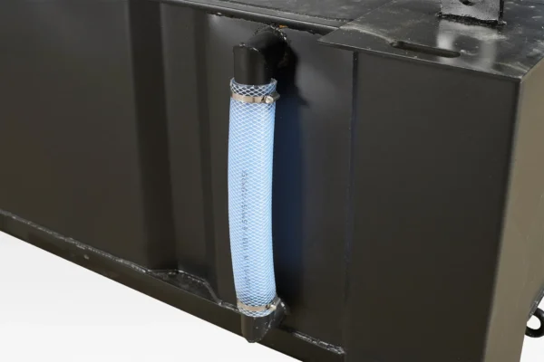 2-1 Sit On Waste Tank – Heavy-Duty Steel Waste Solution | USA